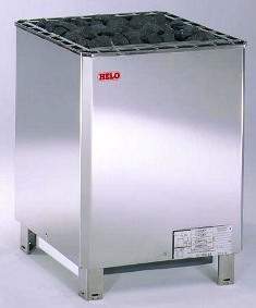 Электрическая печь Helo Laava 901 с панелью Dige I и блоком WE4 (рис.3)