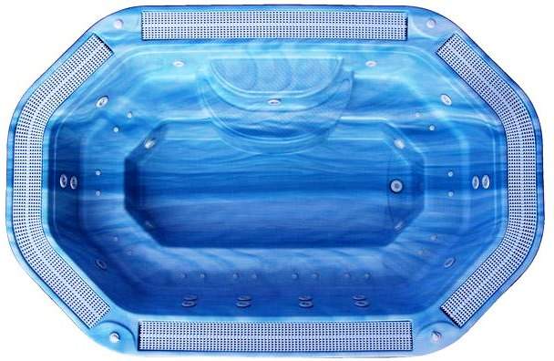 Встраиваемый спа-бассейн Aquavia Hydra (рис.2)