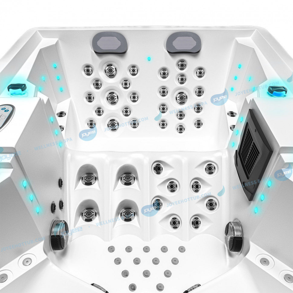 Гидромассажный СПА бассейн Joyee SPA Omaha (рис.4) Гидромассажный СПА бассейн Joyee SPA Omaha (рис.4)