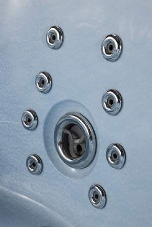 Гидромассажные форсунки для СПА-бассейнов 12м (рис.1)