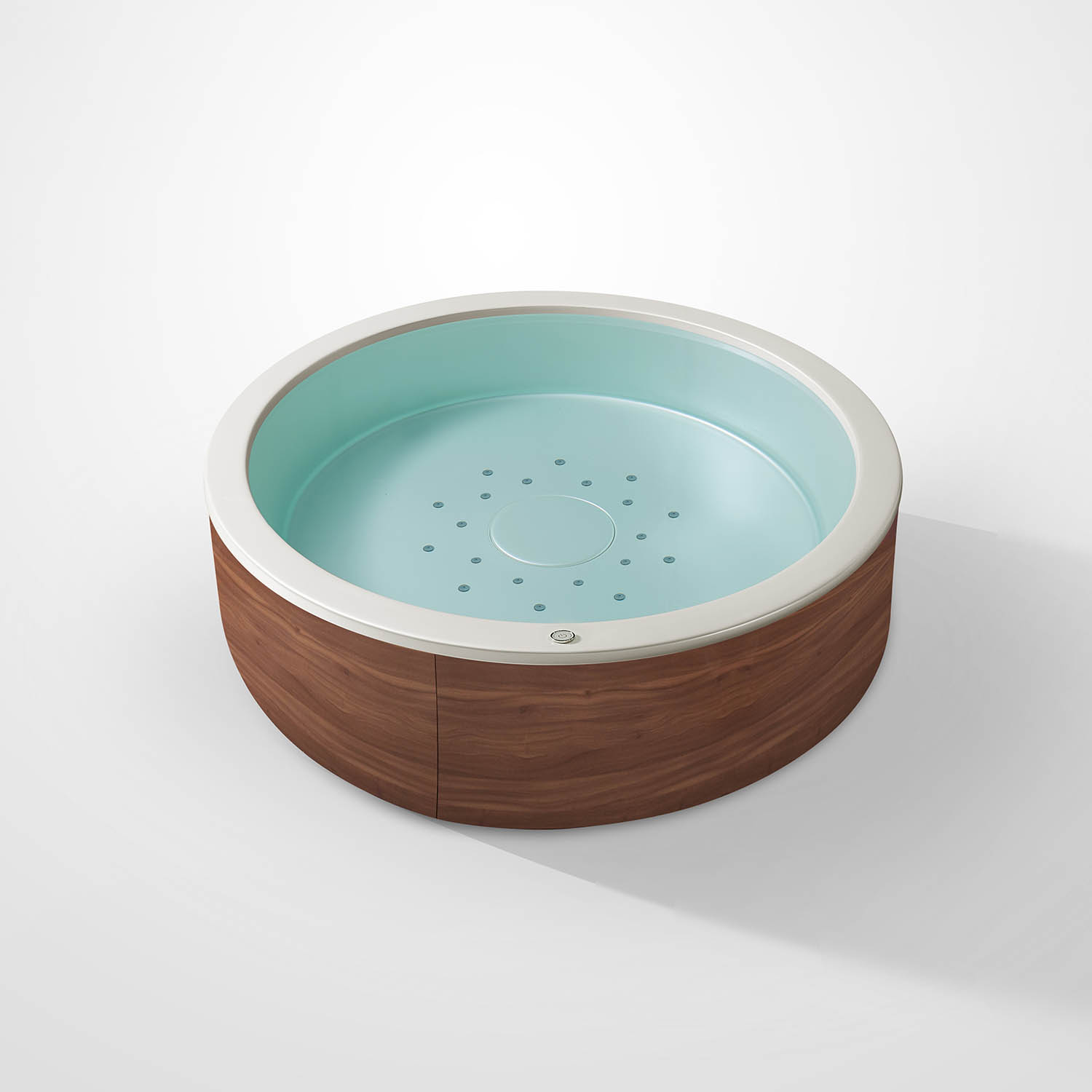 Круглый гидромассажный спа бассейн Mexda WS-S036 (рис.1)