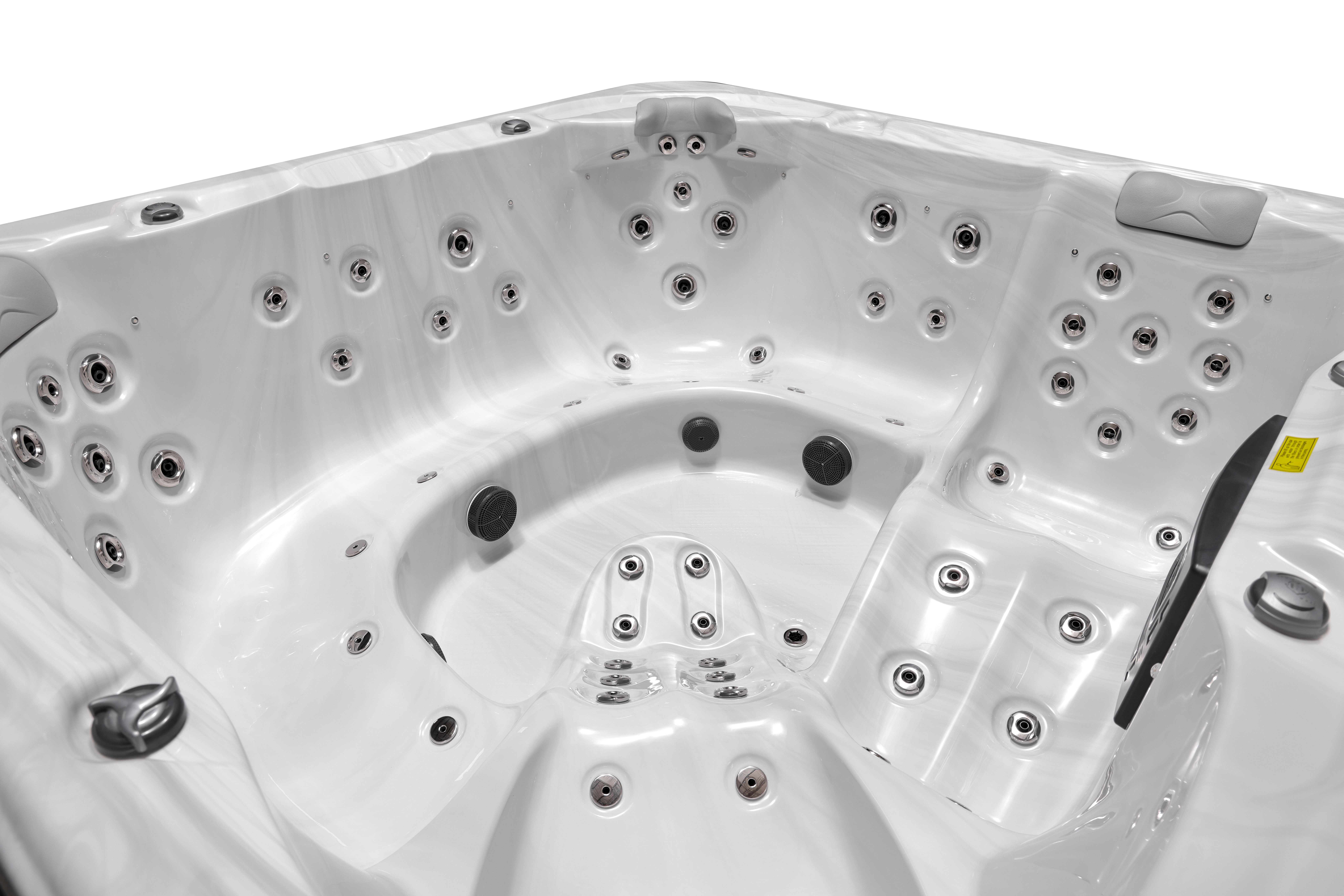 Гидромассажный спа бассейн NordicSpa Meyli (Мейли) (рис.2)