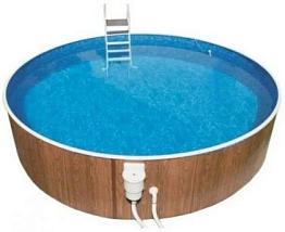 Морозоустойчивый бассейн Azuro 400DL круглый 3,6х1,1 м Comfort